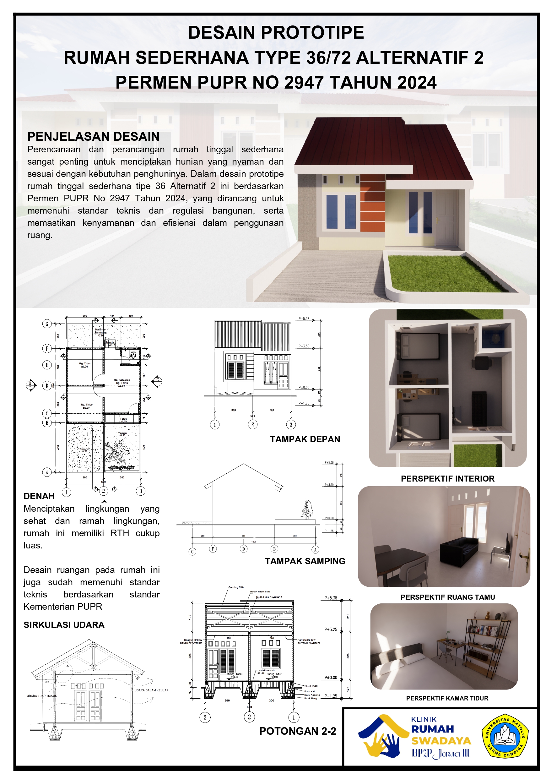 TIPE 36/72 ALTERNATIF 2